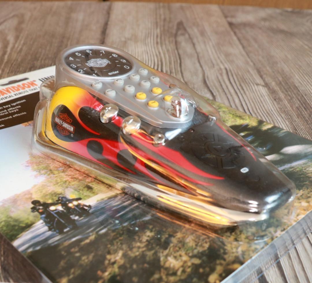 Harley-Davidson ハーレーダビッドソン タンク型 テレビ リモコン