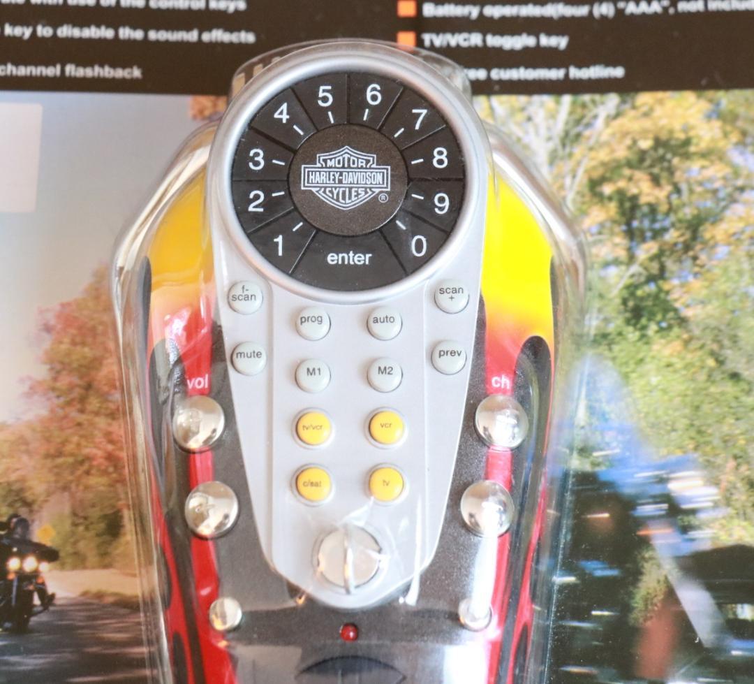 Harley-Davidson ハーレーダビッドソン タンク型 テレビ リモコン
