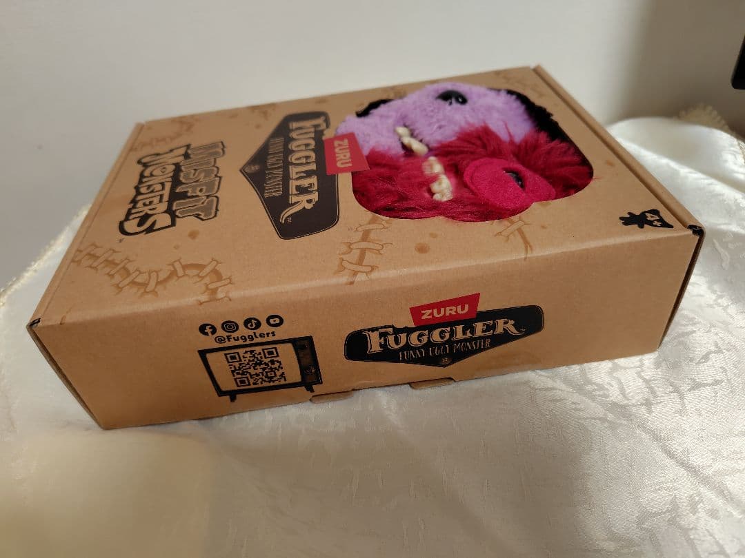 【海外限定】fuggler ぬいぐるみ　日本未発売Misfit Monsters