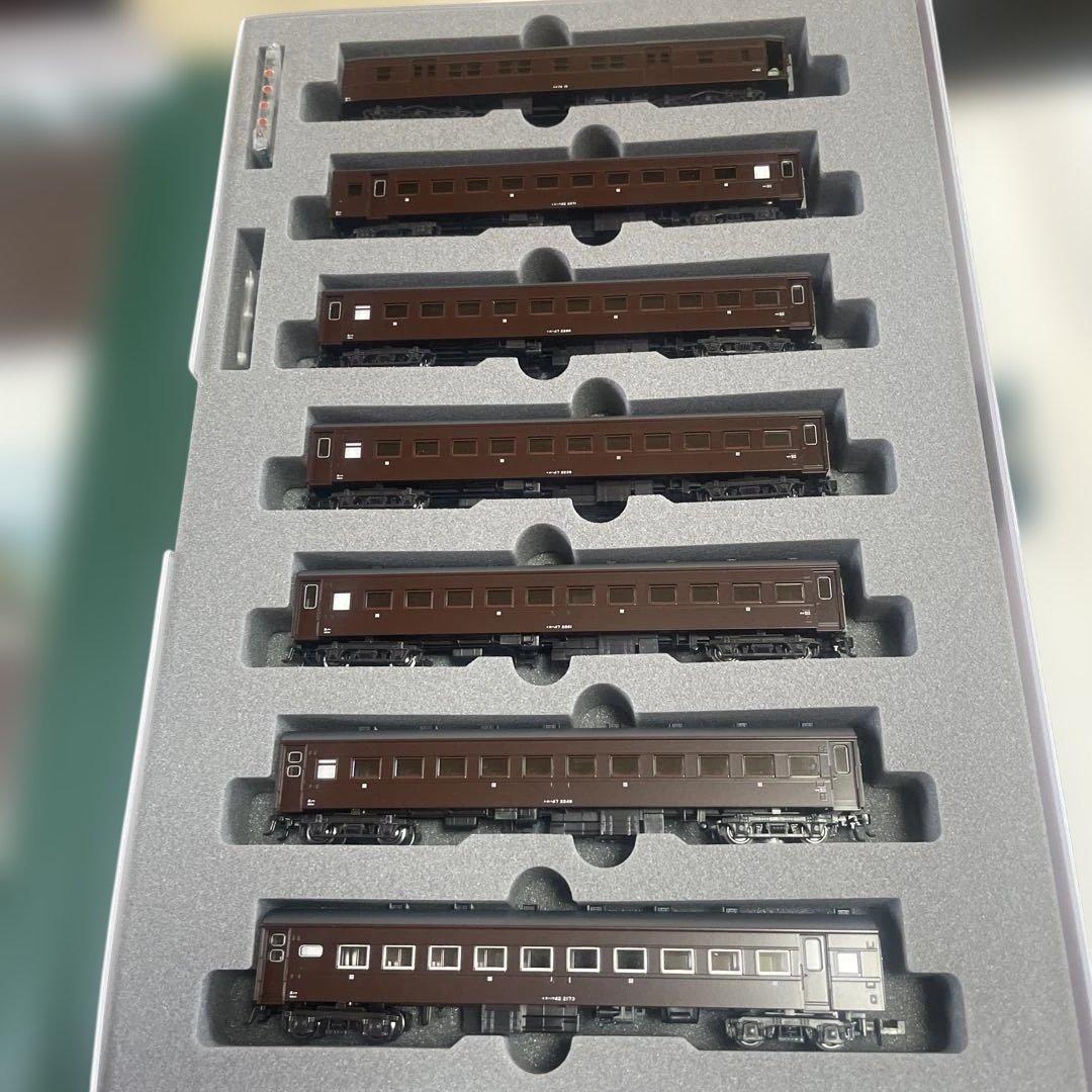 Nゲージ　KATO 10-1805 43系客車