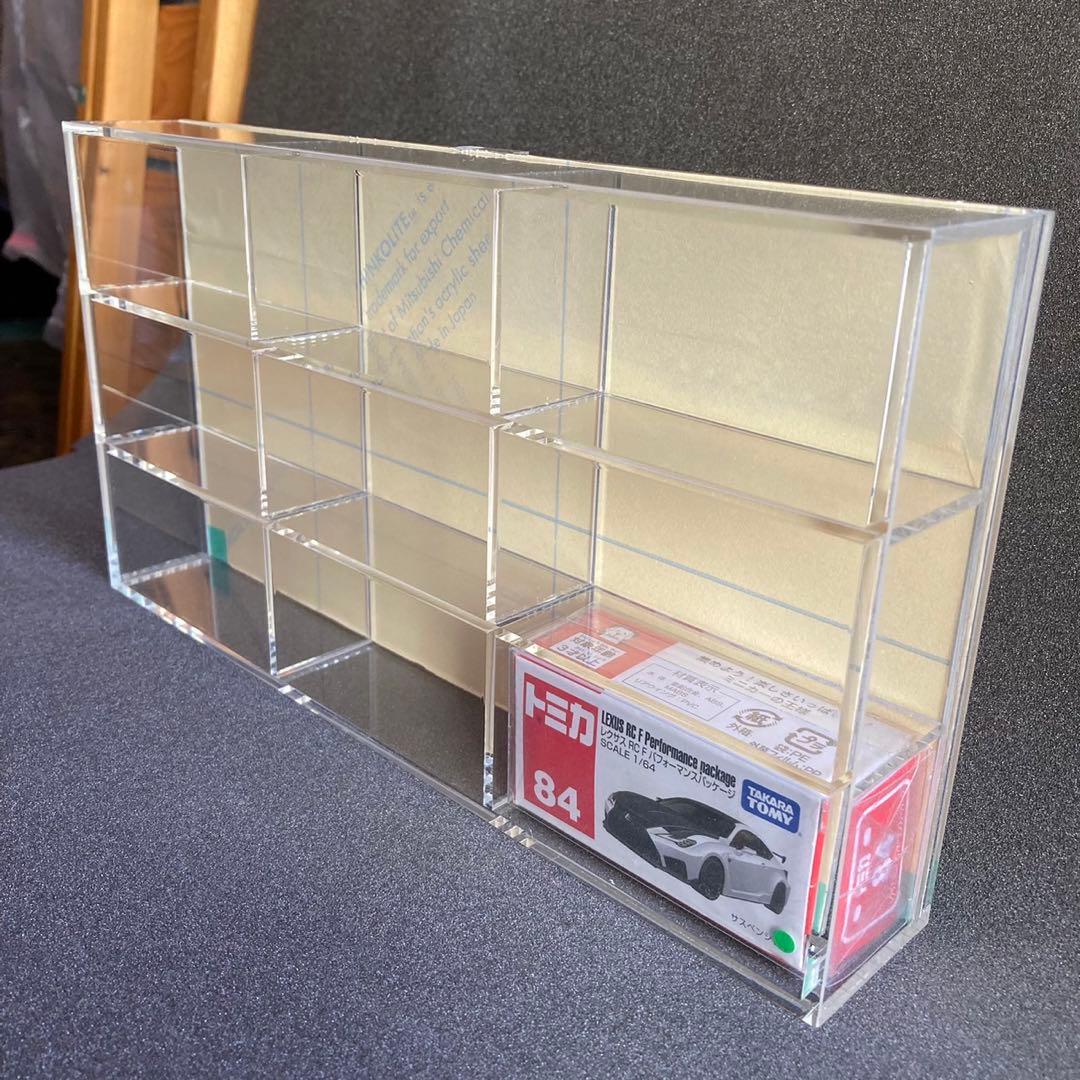 トミカコレクションケース+レクサス　RCF パフォーマンスパッケージ(新品)
