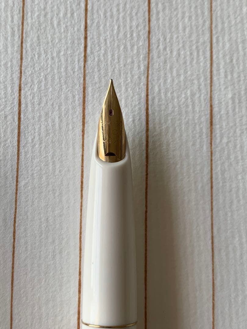 未使用品 パイロット 万年筆 18Kニブ