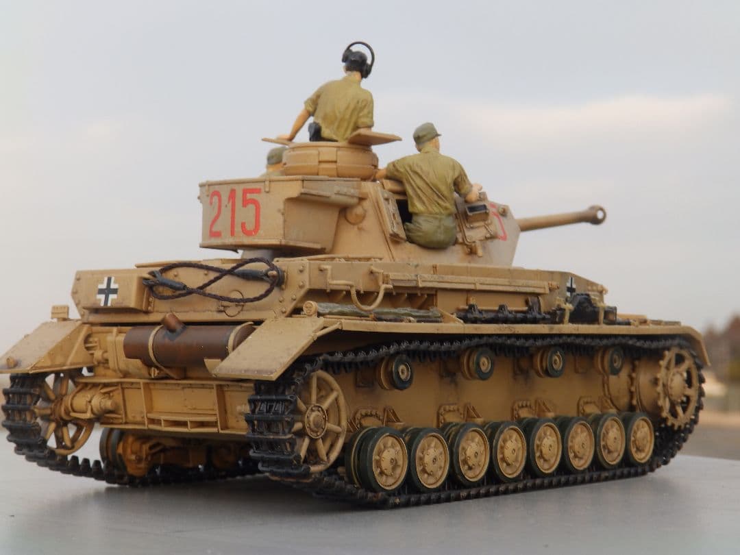MI工房 完成品ドイツ4号戦車G型初期生産車35分の1