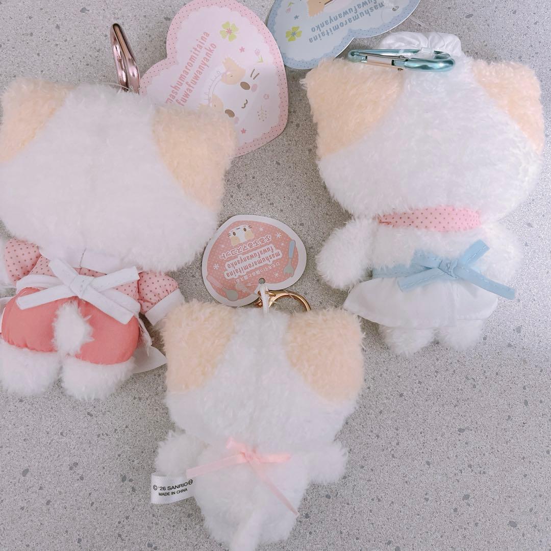 マシュマロみたいなふわふわにゃんこ spinns 3点セット