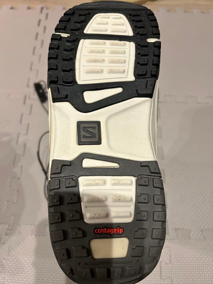 【26.5㎝　SALOMON】スノーボードブーツ ブラック