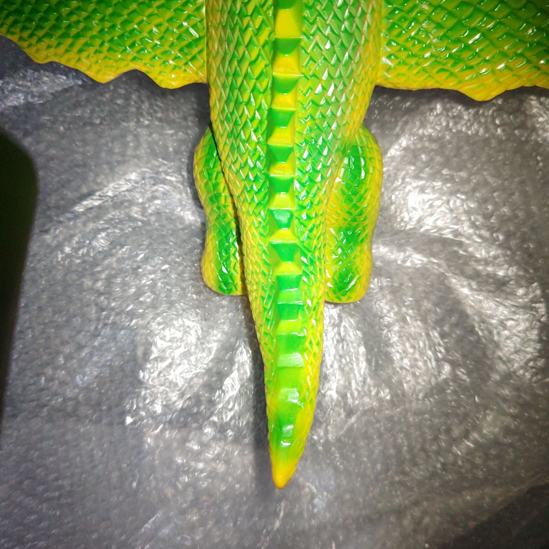 ブルマァク　ジャイアント　キングギドラ　ソフビ　34cm