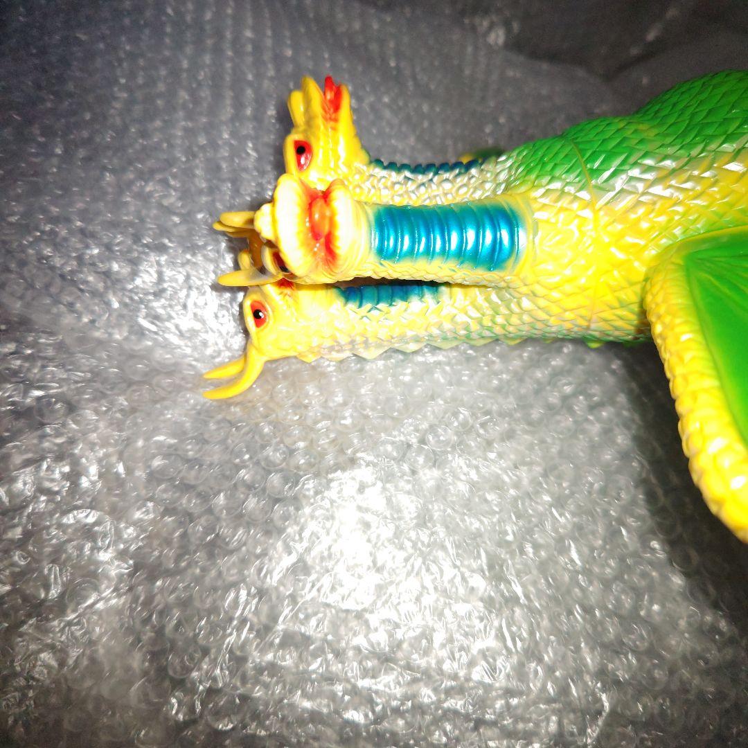 ブルマァク　ジャイアント　キングギドラ　ソフビ　34cm