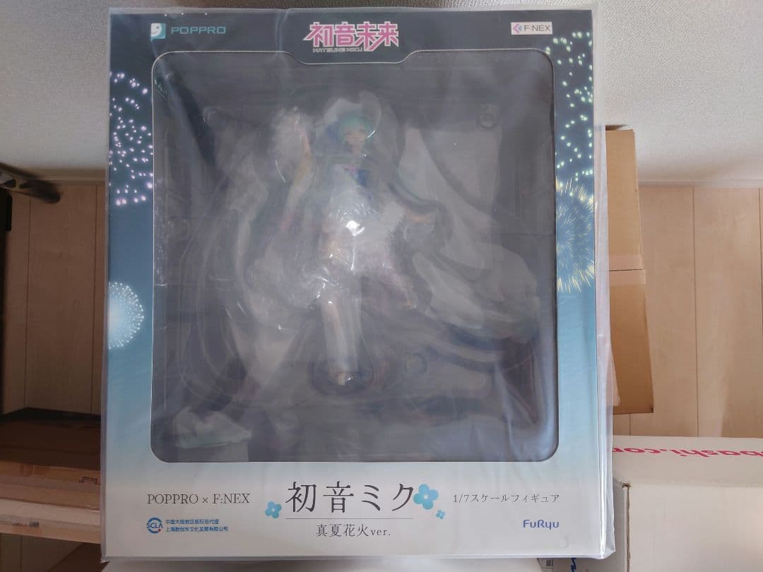 初音ミク 真夏花火Ver. 1/7スケール