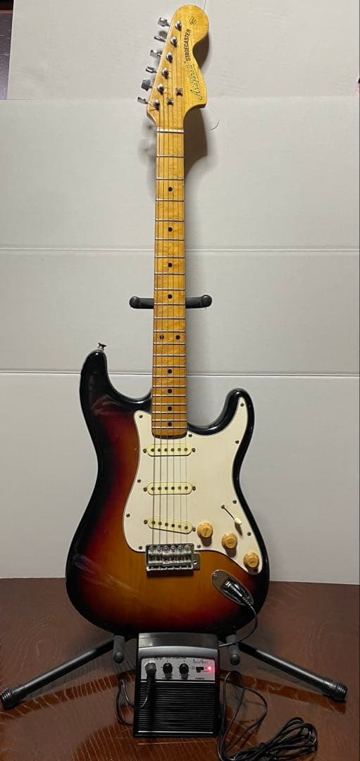Aria Pro Ⅱ STAGECASTER エレキギター 1977年