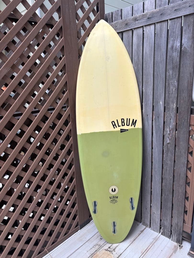 Album Surf × Polyphonic 6’1 アルバム　湘南