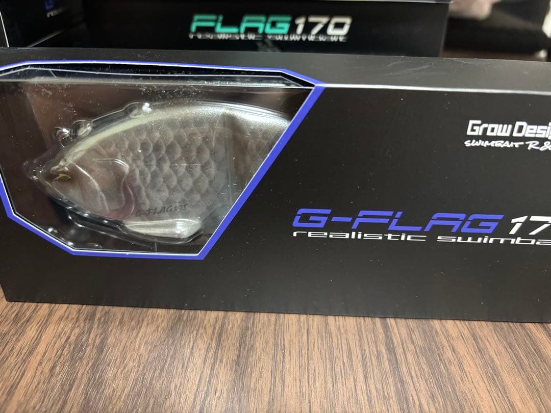 限定値下げ　G-FLAG 175 Fギル　ギンブナセット