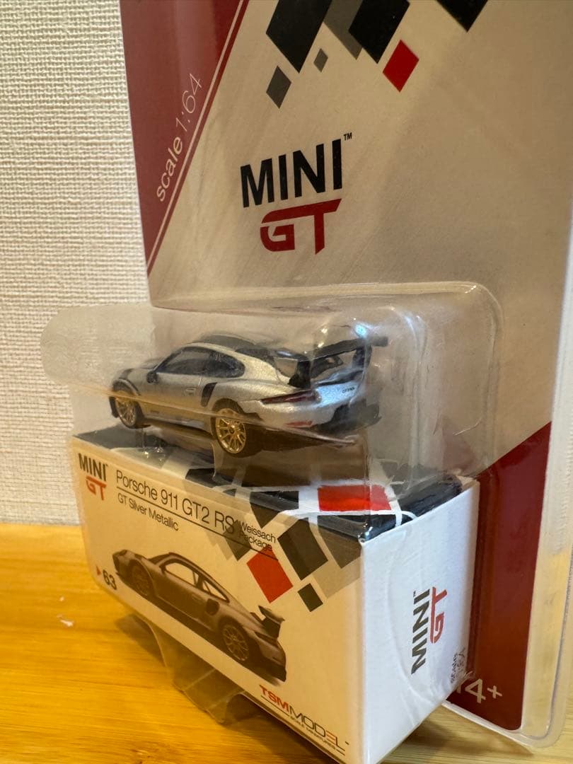 【MINI GT】トイザらス限定PORSCHE 911GT2 RS