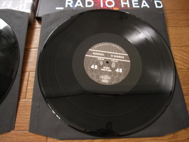 Radiohead　In Rainbows Box Set　Vinyl