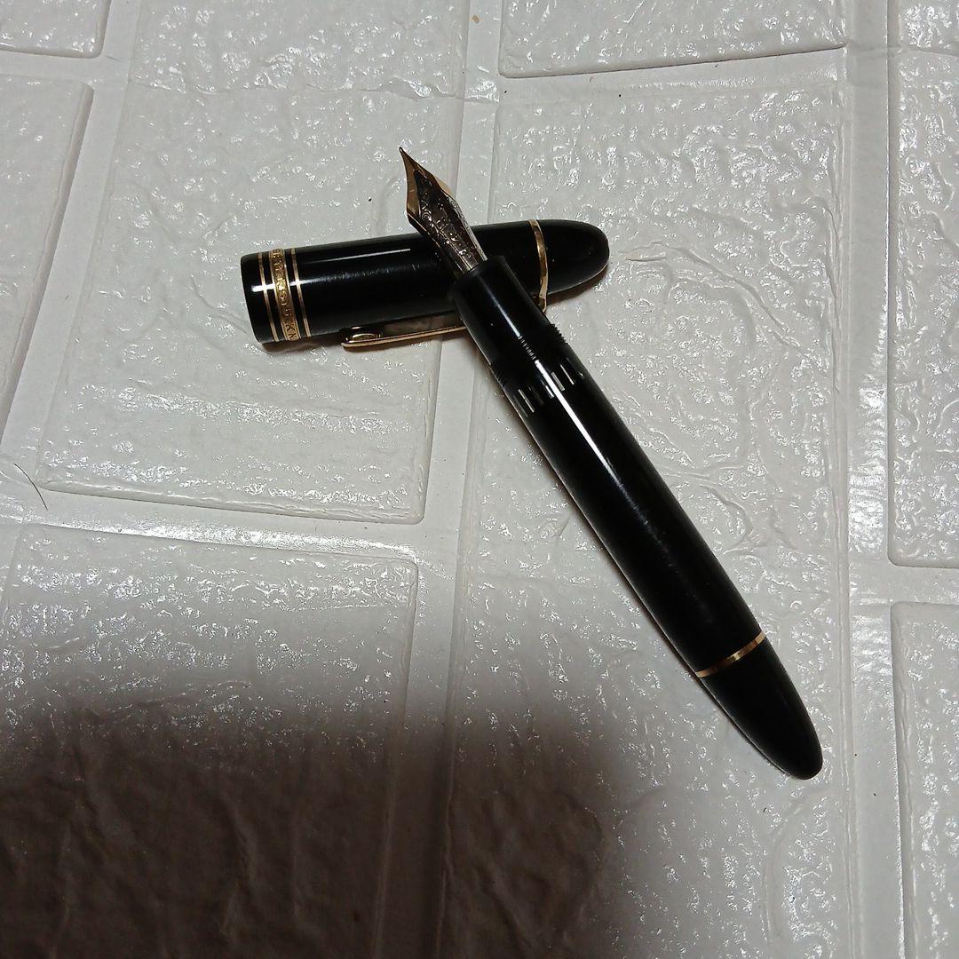 う*た様 MONTBLANC ヴィンテージ 万年筆 No 149 14金