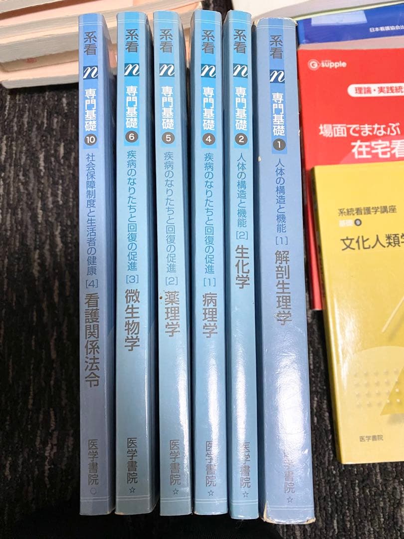 看護教科書 参考書 医学書院 看護師資格 国家試験 臨床看護 老年看護 医療安全