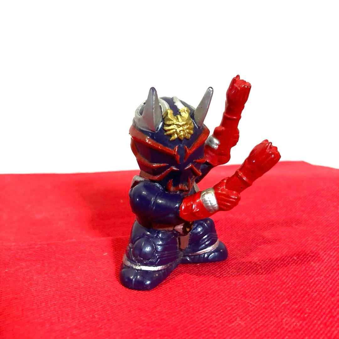 仮面ライダー響鬼 フィギュア 当時物 CSM SHF 真骨彫 希少 紫赤 太鼓