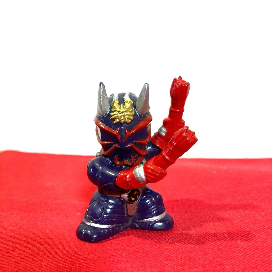 仮面ライダー響鬼 フィギュア 当時物 CSM SHF 真骨彫 希少 紫赤 太鼓