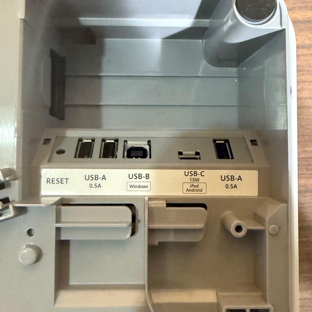 エアレジ キャッシュドロア付プリンタ POP10CBI 2024年製