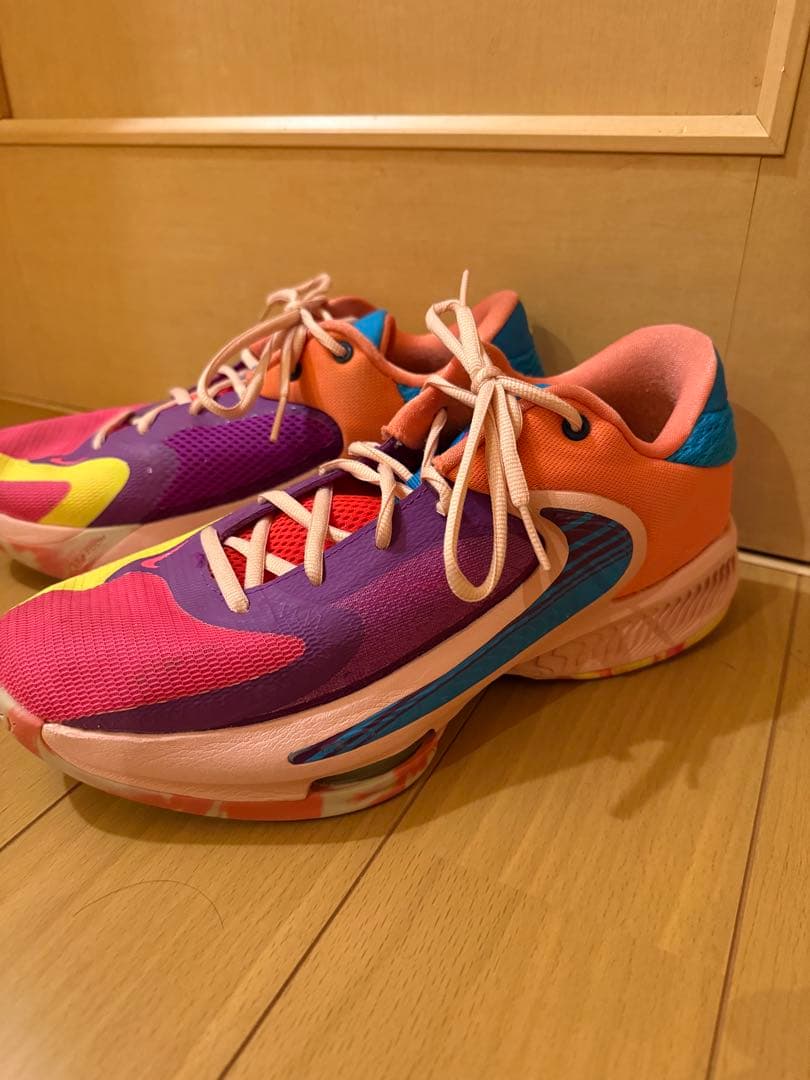 NIKE フリーク4 27.5cm
