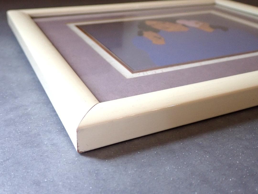 Pegge Hopper Framed Matted print 絵画 ハワイ