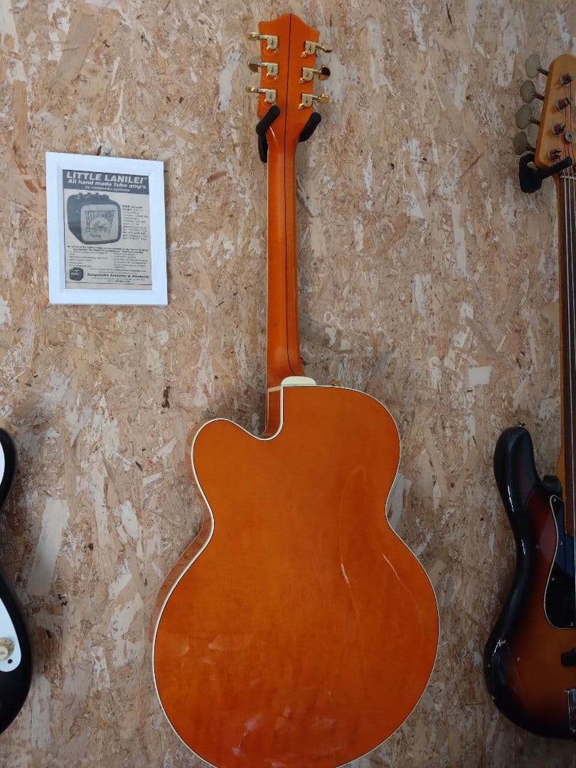 希少！Gretsch 6120-60 初期物！ブライアンセッツァー/グレッチ