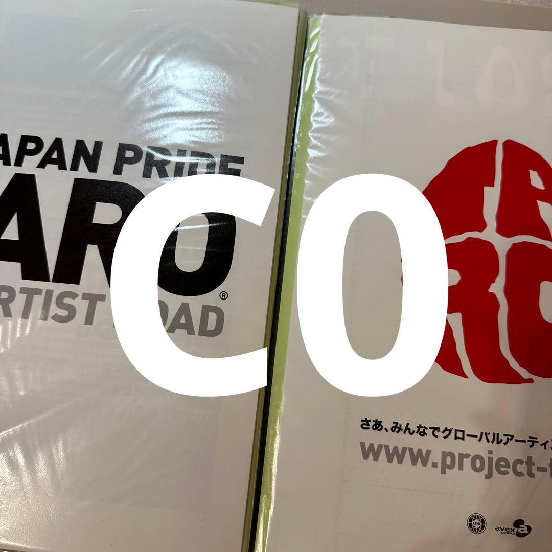 TARO 武者修行 ビラ パンフレット セット
