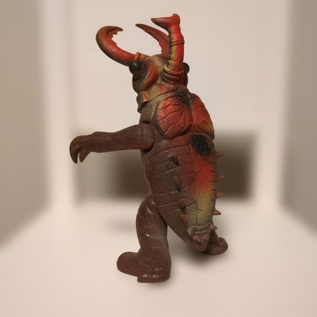 ポピー　キングザウルスシリーズ 怪獣 フィギュア　ノコギリン