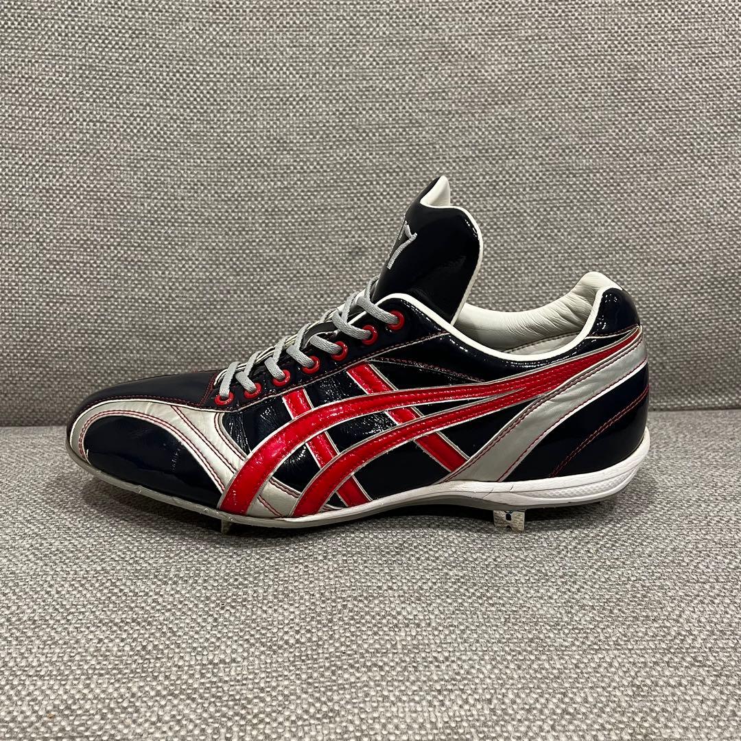 ま*か様 ASICSオーダースパイク28.0cm
