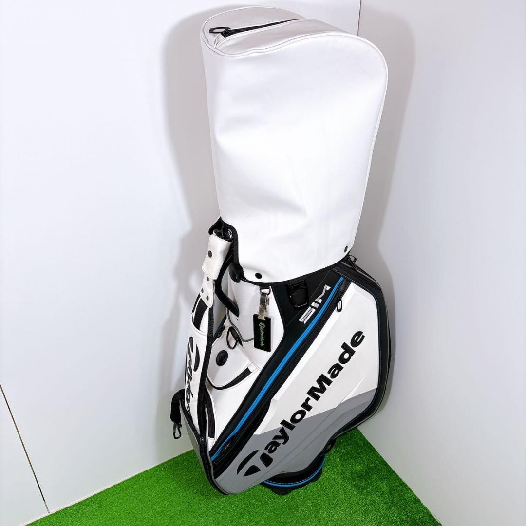 TaylorMade SIM キャディバッグ スタッフバッグ 10.5型 3点式