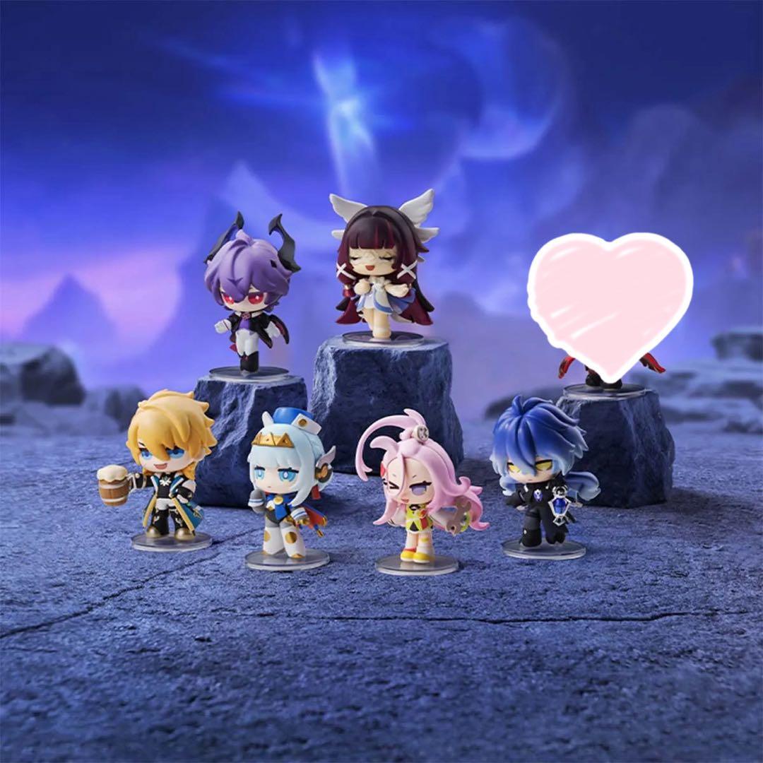 原神 POPMART Gathering Chibi 6個 デザイナーズトイ