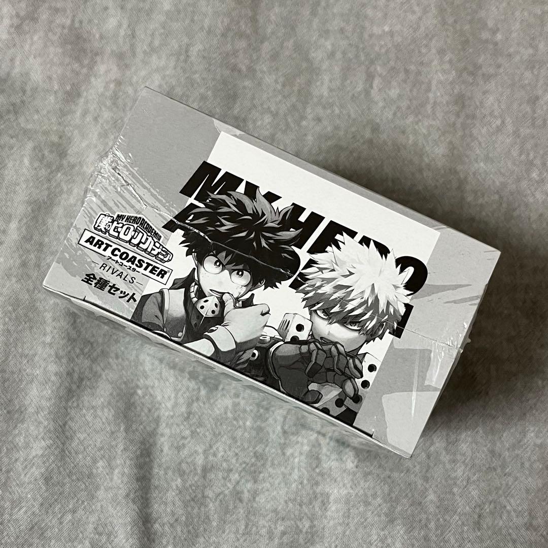 【新品未開封シュリンク付き】僕のヒーローアカデミア アートコースターRIVALS
