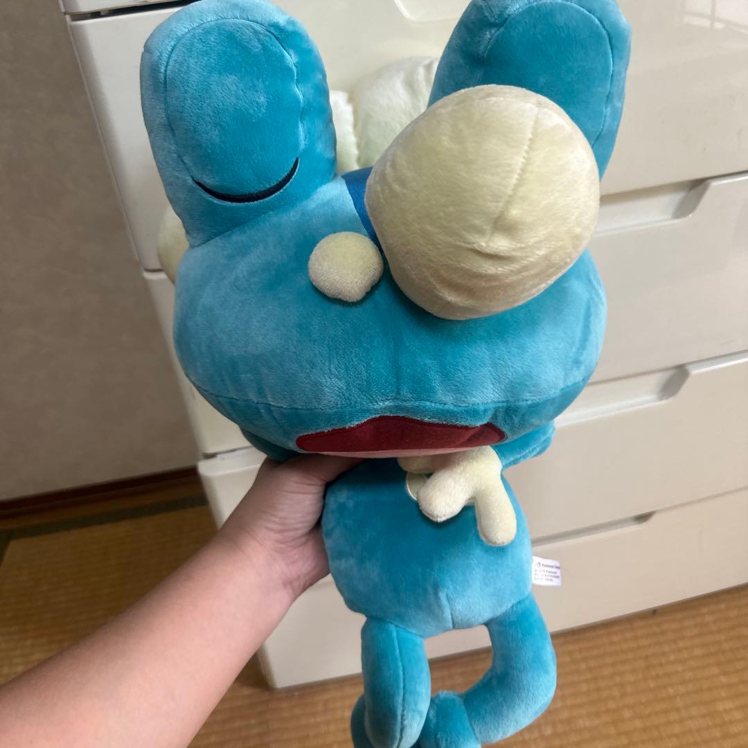 ポケモンセンター 初夢 ぬいぐるみ ケロマツ ハリマロン 中古品