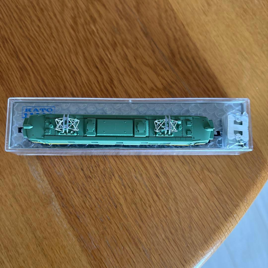 【新同】KATO 3048 EF58 初期型大窓ヒサシ付 青大将⑨最新ロット