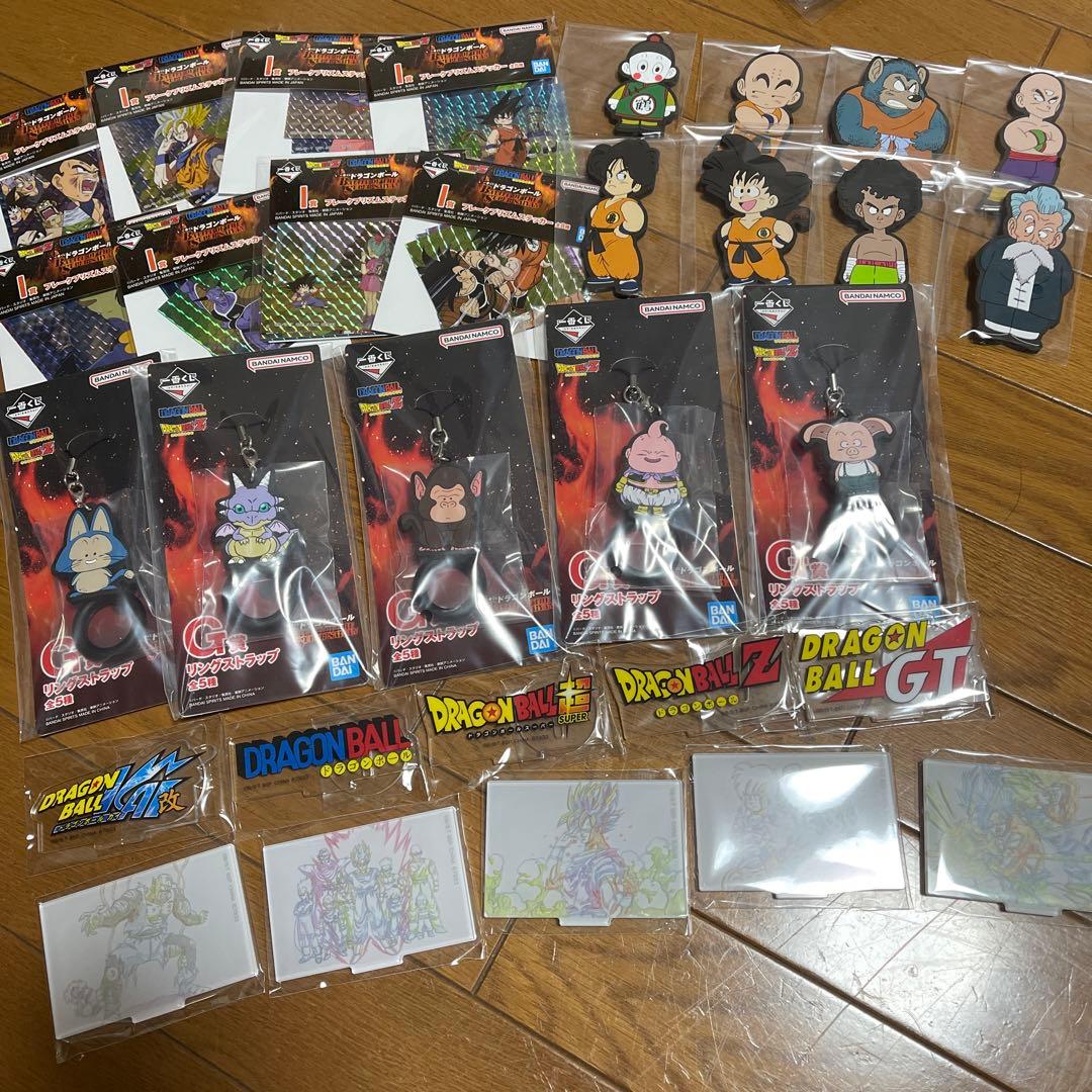 一番くじ ドラゴンボール A.B.C.D.E.賞 下位賞フルコンプ 即購入可