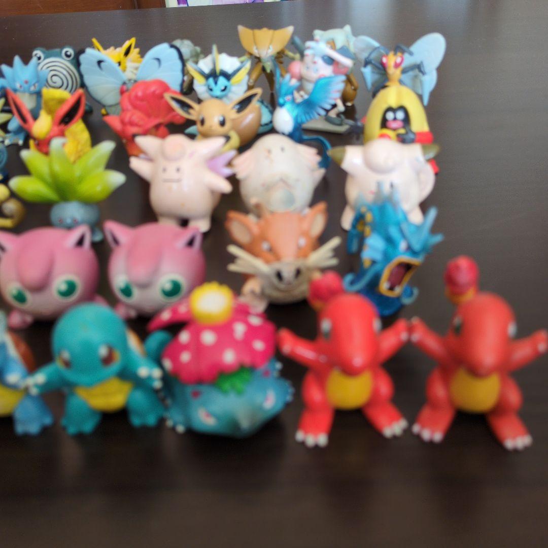 ポケットモンスター　モンコレ　初期　５２体