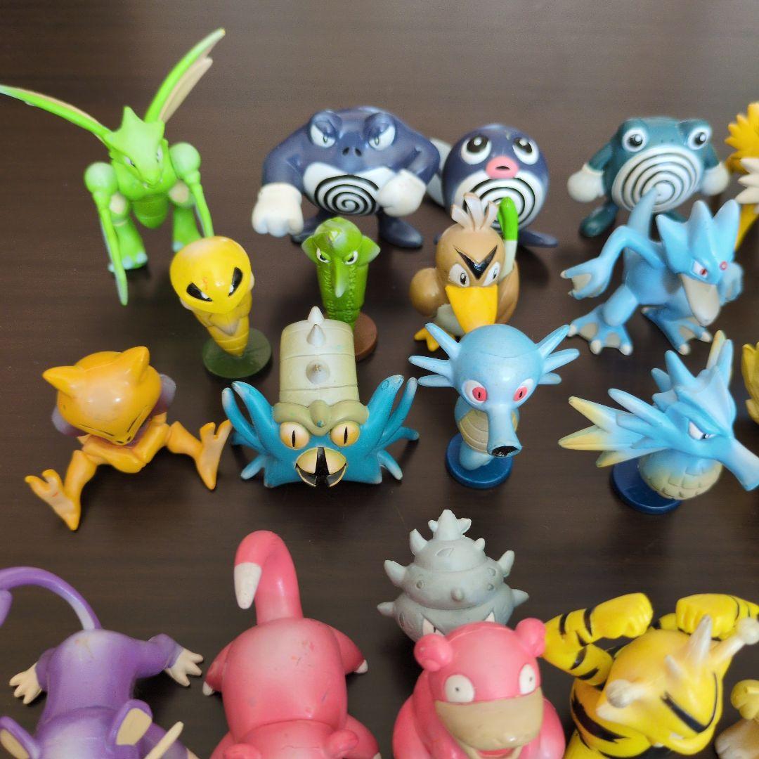 ポケットモンスター　モンコレ　初期　５２体