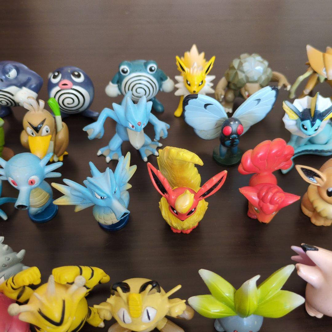 ポケットモンスター　モンコレ　初期　５２体