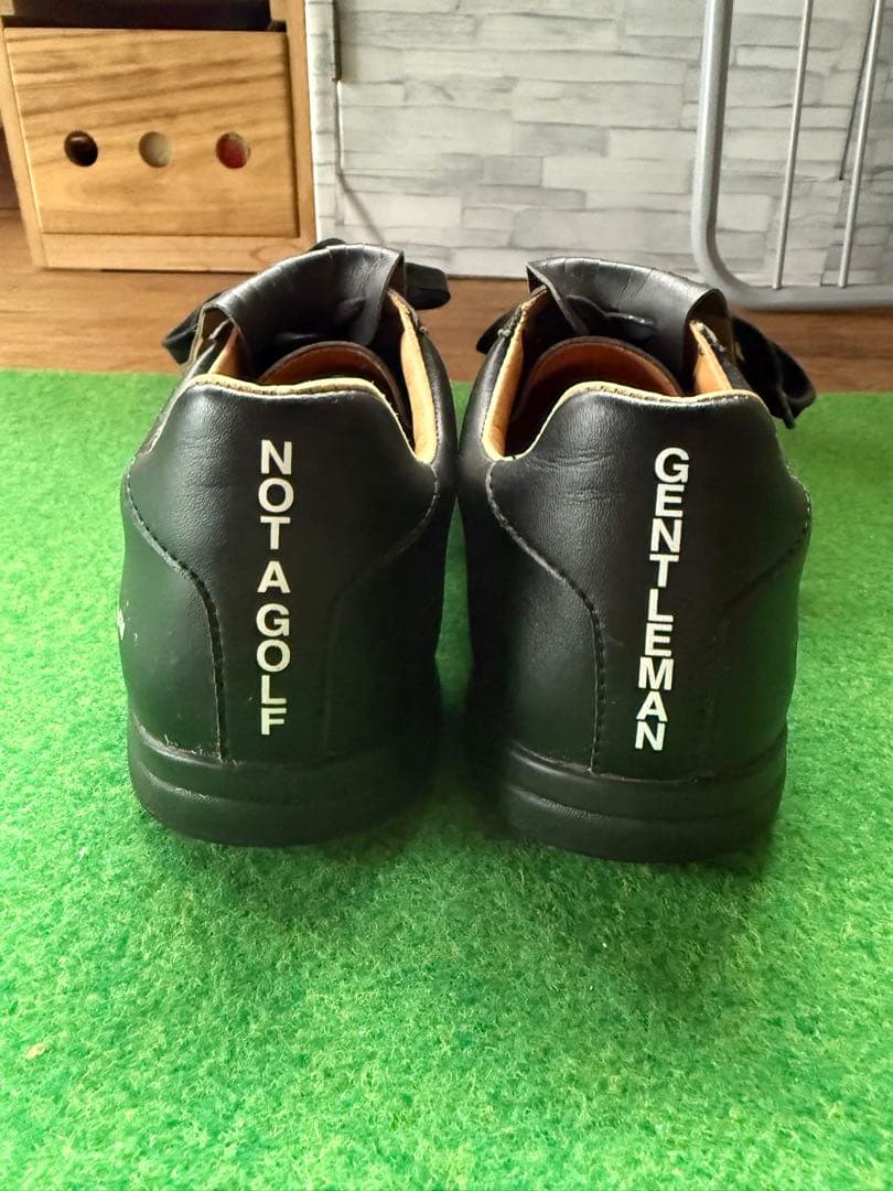 TOMO&co CAPTAINS HELM GOLF　コラボ　ゴルフシューズ