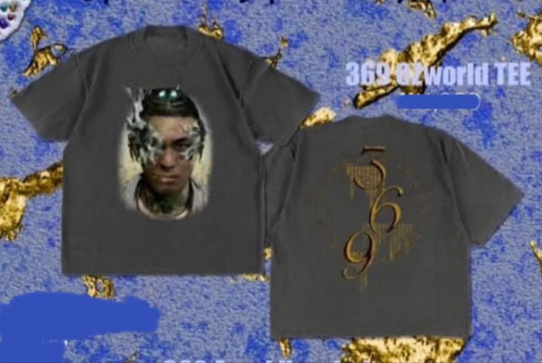OZworld 369 at武道館 ヴィンテージ加工 Tシャツ M オズワールド