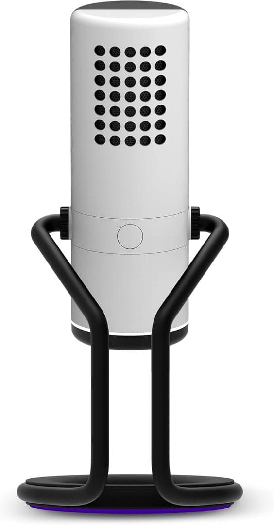 NZXT CAPSULE ホワイト USBマイク AP-WUMIC-W1