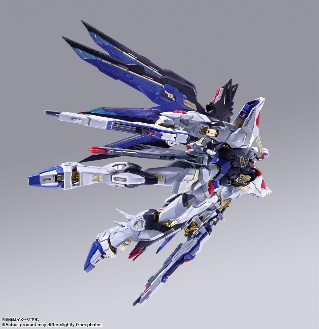 メタルビルド　ストライクフリーダムガンダム　ディスティニーガンダム　他