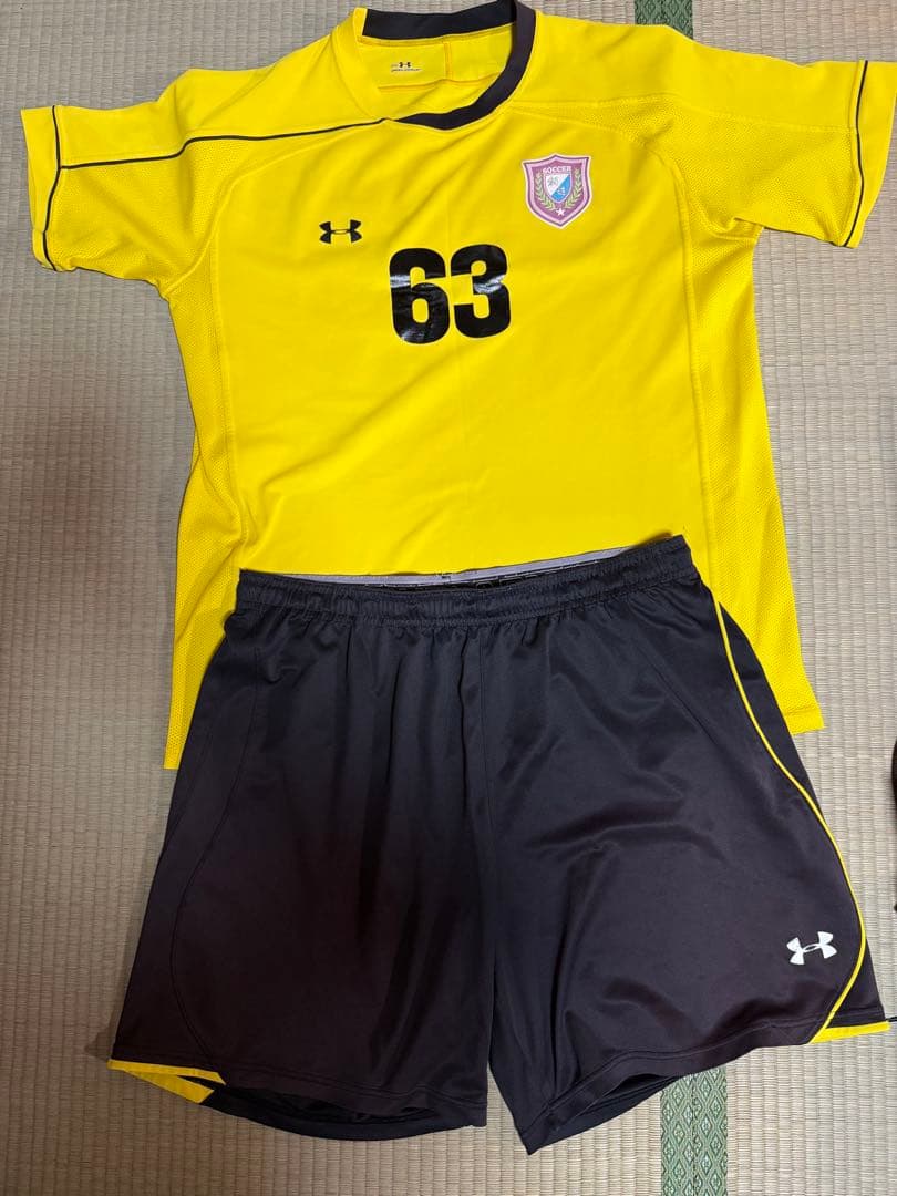 創造学園 サッカー部 ユニフォーム 上下セット ソックス付き