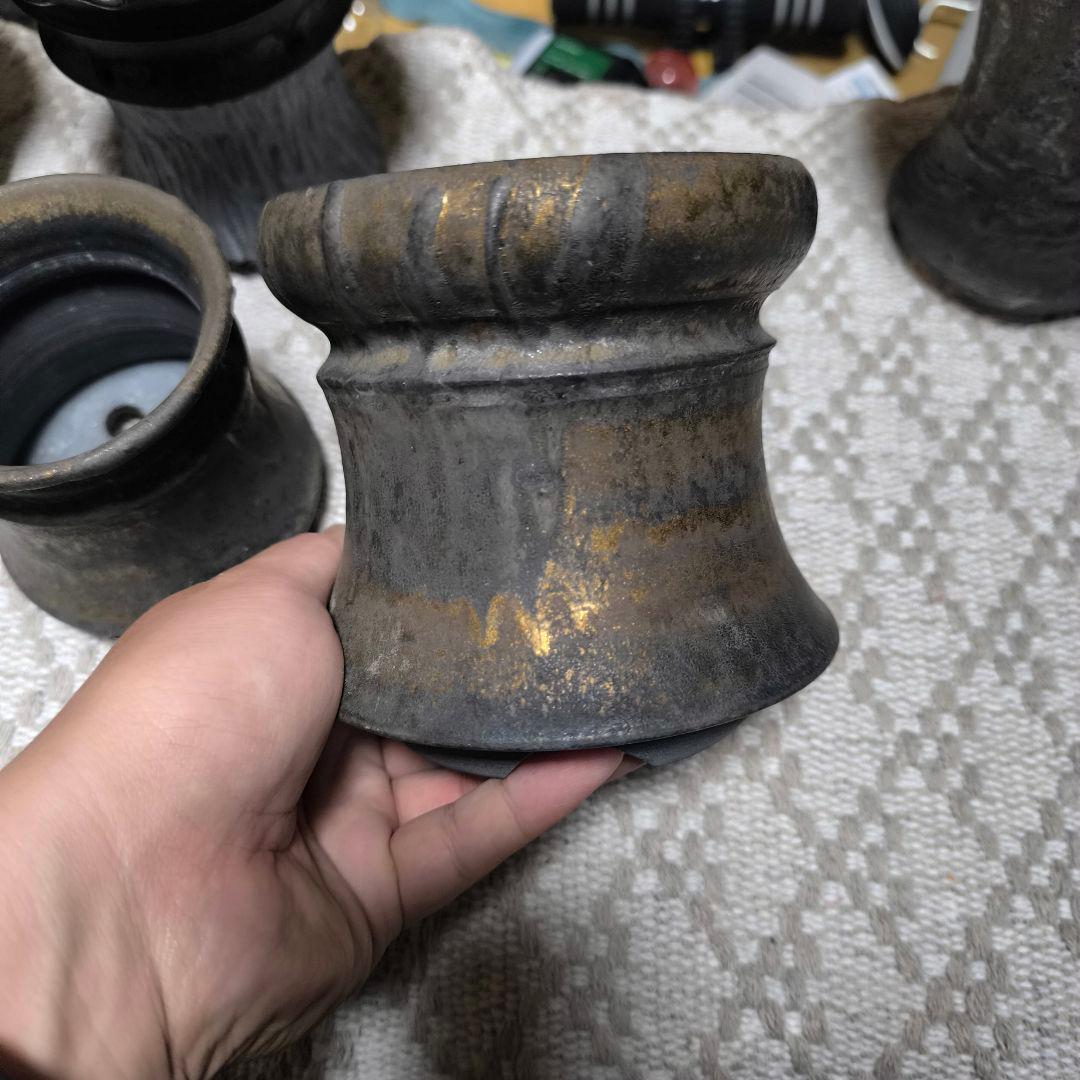 笠間焼 陶器鉢 陶炎祭 植木鉢 7個セット