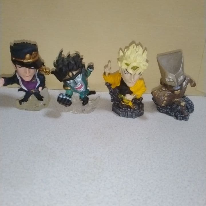 ジョジョ　キャラヒーローズ　三部　主要キャラ まとめ売り　超希少