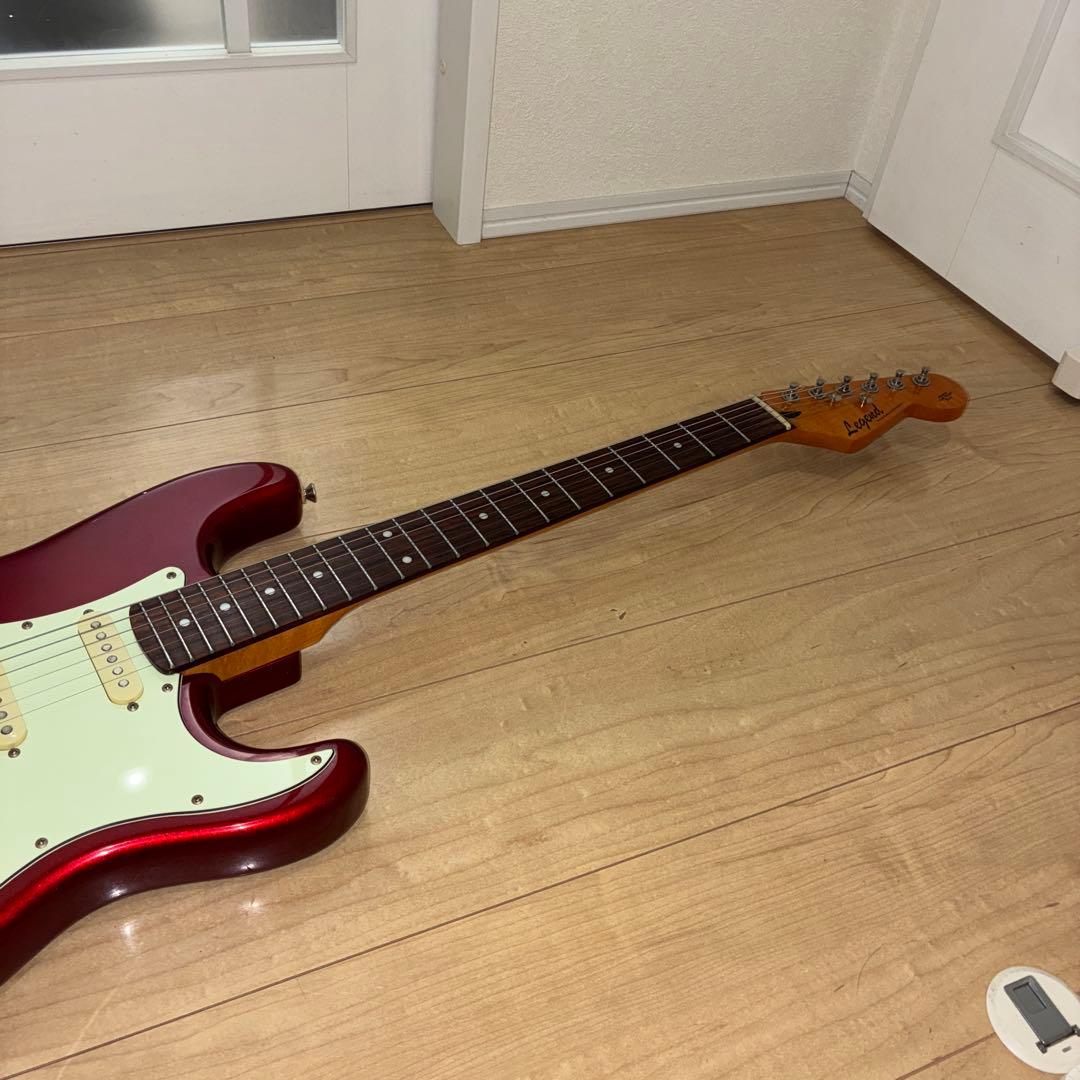 legend ARIA pro Ⅱ ストラトキャスターエレキギターかっこいいです