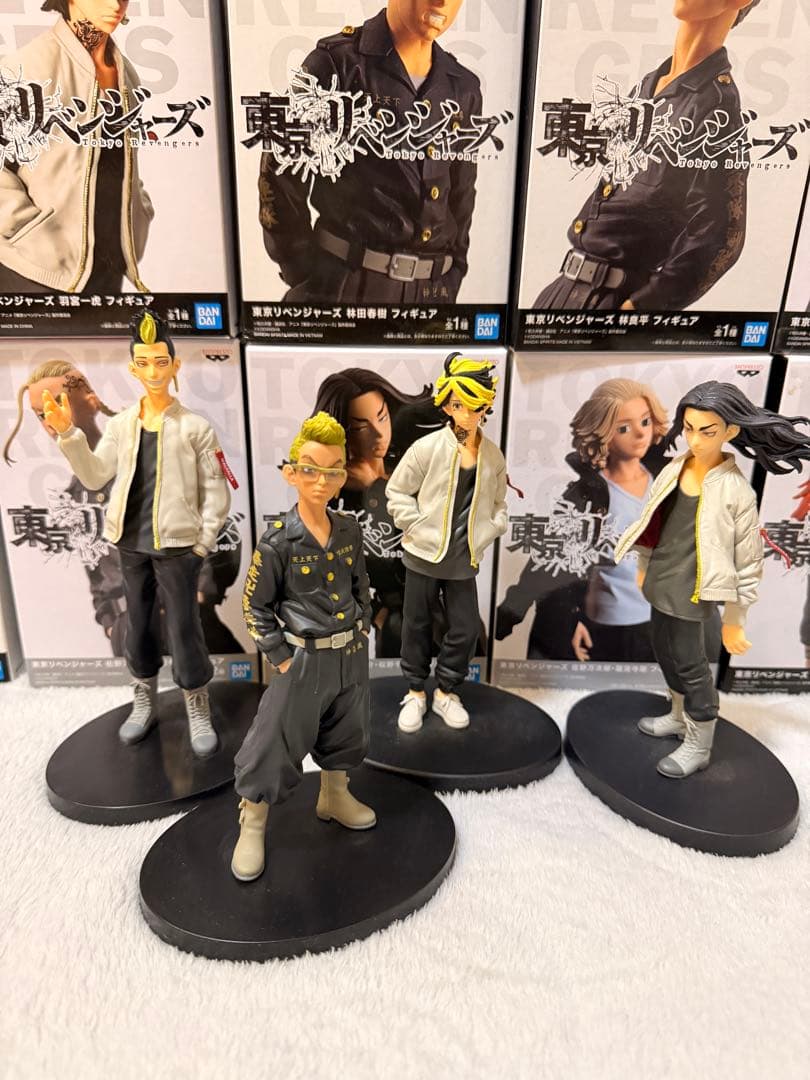 東京リベンジャーズ　フィギュア（BANDAI）　19体まとめ売りに（バラ売り可）