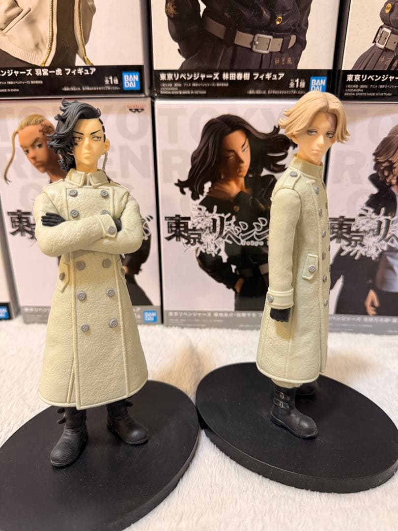 東京リベンジャーズ　フィギュア（BANDAI）　19体まとめ売りに（バラ売り可）