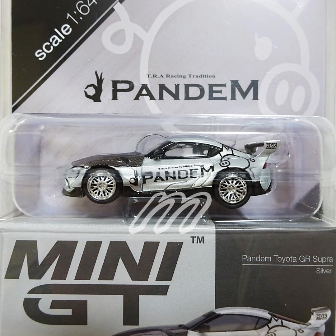 トイザらス MINI GT LB★WORKS パンデム トヨタ GR Supra