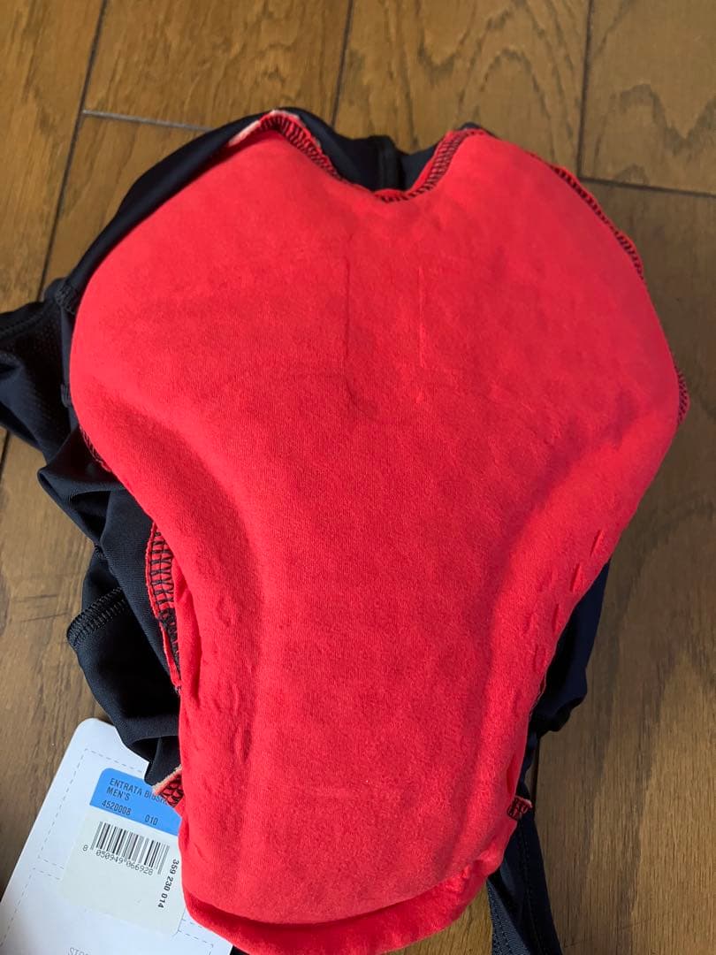 新品　CASTELLI ビブショーツ Mサイズ ブラック