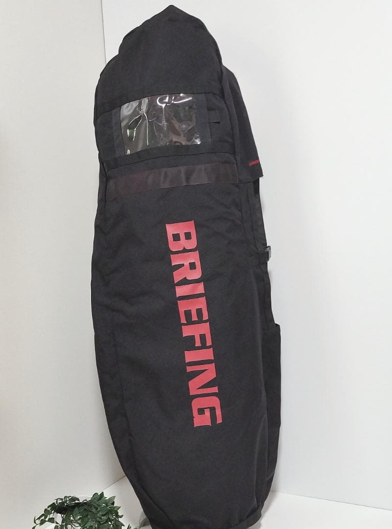 【美品】BRIEFING ブリーフィング GOLFトラベルカバー ブラック